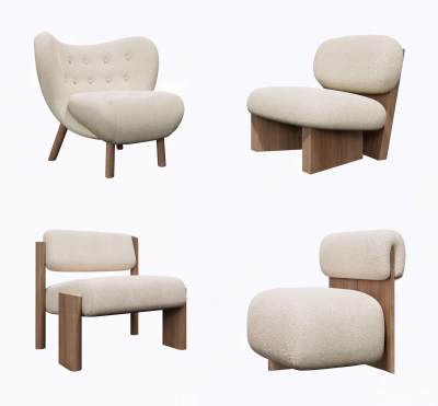 现代休闲椅 休闲沙发